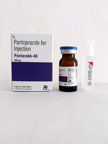  pcd franchise products in Haryana - Rokkwinn Healthcare - 	Pantarokk-40 inj.jpeg	